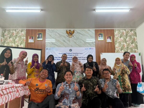 SDN Pisangan Timur 11 Selenggarakan In House Training Strategi Pembelajaran Berorientasi pada Murid