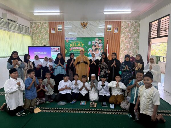 Penyelenggaraan Pesantren Kilat Ramadhan di SDN Pisangan Timur 11