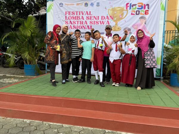 SDN Pisangan Timur 11 Turut Memeriahkan FLS3N Tingkat Kecamatan Pulogadung