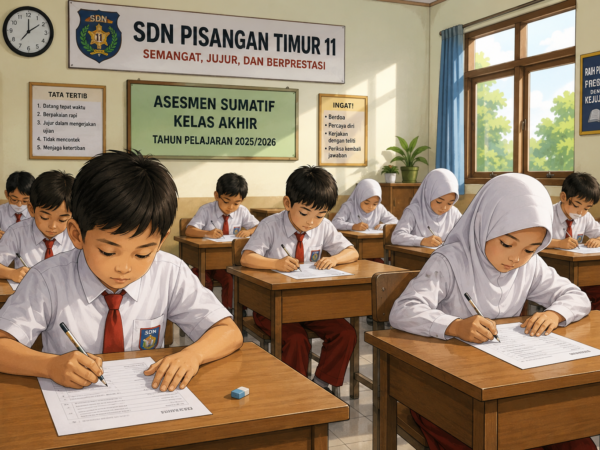 Hanya Ilustrasi. Gambar ini dibuat dengan AI.