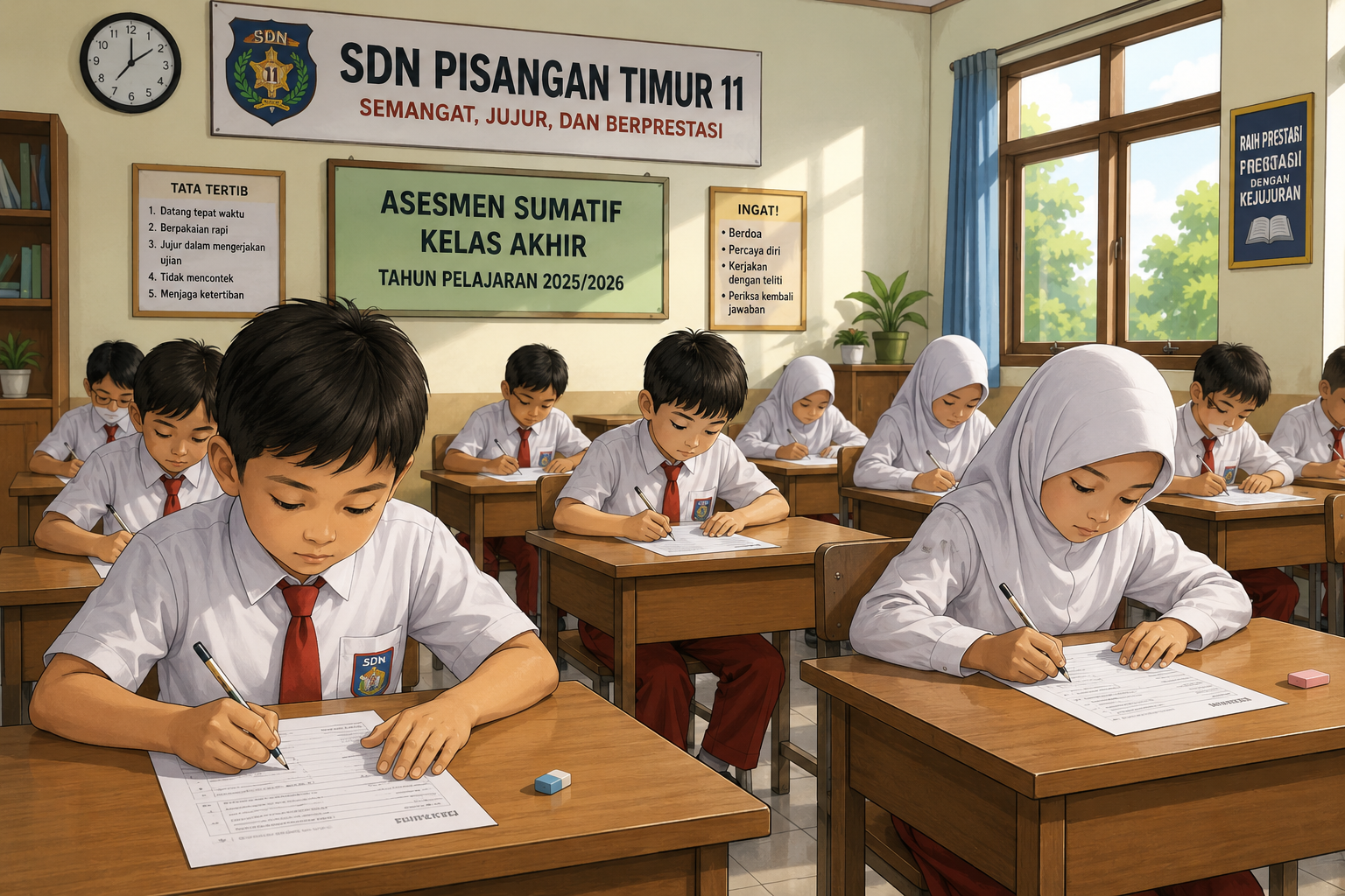Hanya Ilustrasi. Gambar ini dibuat dengan AI.