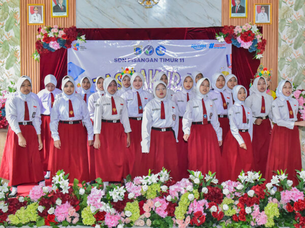 Tasyakuran Kelulusan Murid Kelas 6 SDN Pisangan Timur 11 Tahun Ajaran 2025/2026 Berlangsung Penuh Kehangatan dan Kebersamaan