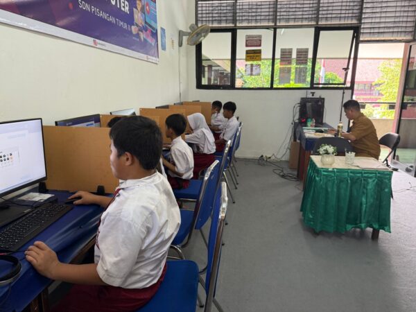 SDN Pisangan Timur 11 Laksanakan Gladi Bersih OSN-K Tahun 2026