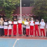 Juara Harapan II Lomba Regu Prestasi – Senam Pramuka
