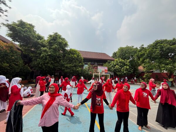 Semarak HUT ke-81 Kemerdekaan RI di SDN Pisangan Timur 11 Utamakan Kolaborasi