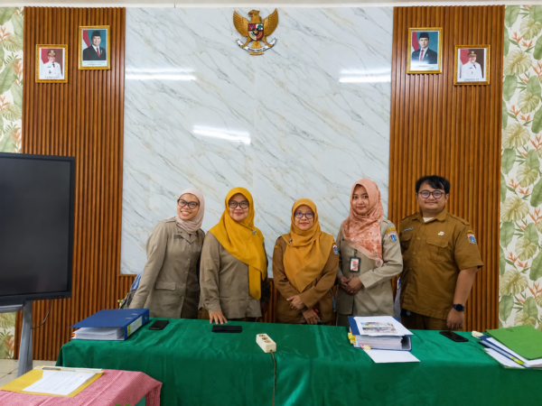 Monitoring dan Evaluasi SPJ BOSP dan BOP Triwulan II Tahun Anggaran 2026 di SDN Pisangan Timur 11
