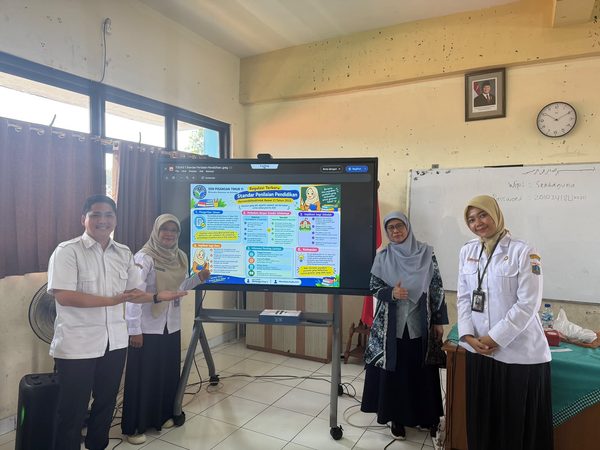 Perwakilan SDN Pisangan Timur 11 Ikuti Bimtek SPMI di SDN Utan Kayu Selatan 20